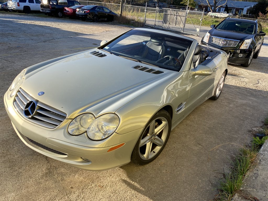 Cartown Auto Sales 2003 MercedesBenz SL Class Grantville, GA
