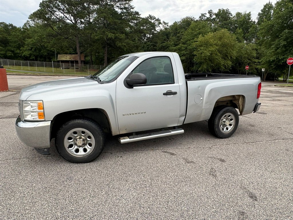 2012 Chevrolet Silverado 1500 Work Truck