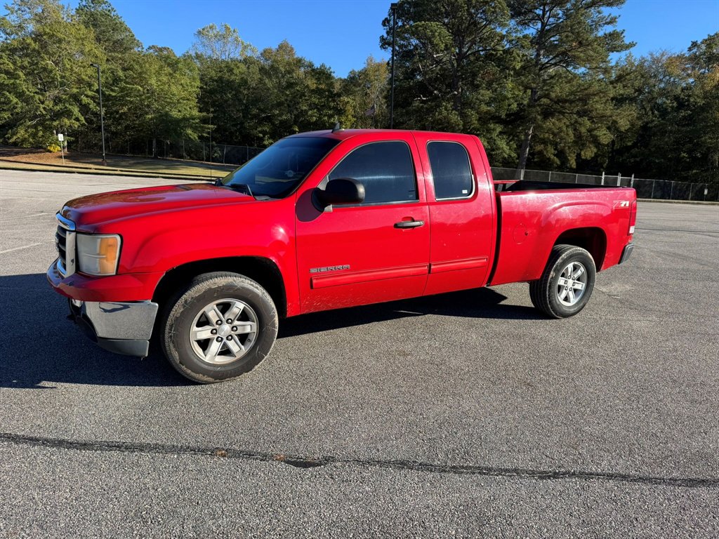 2011 GMC Sierra 1500 SLE