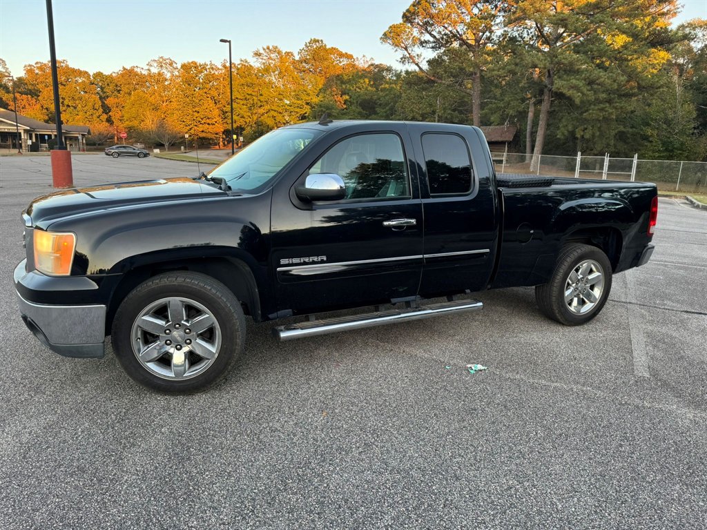 2013 GMC Sierra 1500 SLE