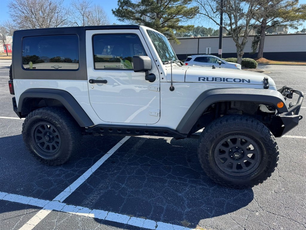 2010 Jeep Wrangler Rubicon