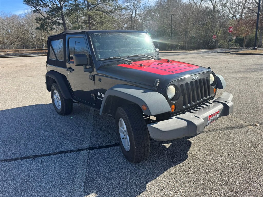 2008 Jeep Wrangler X's photo