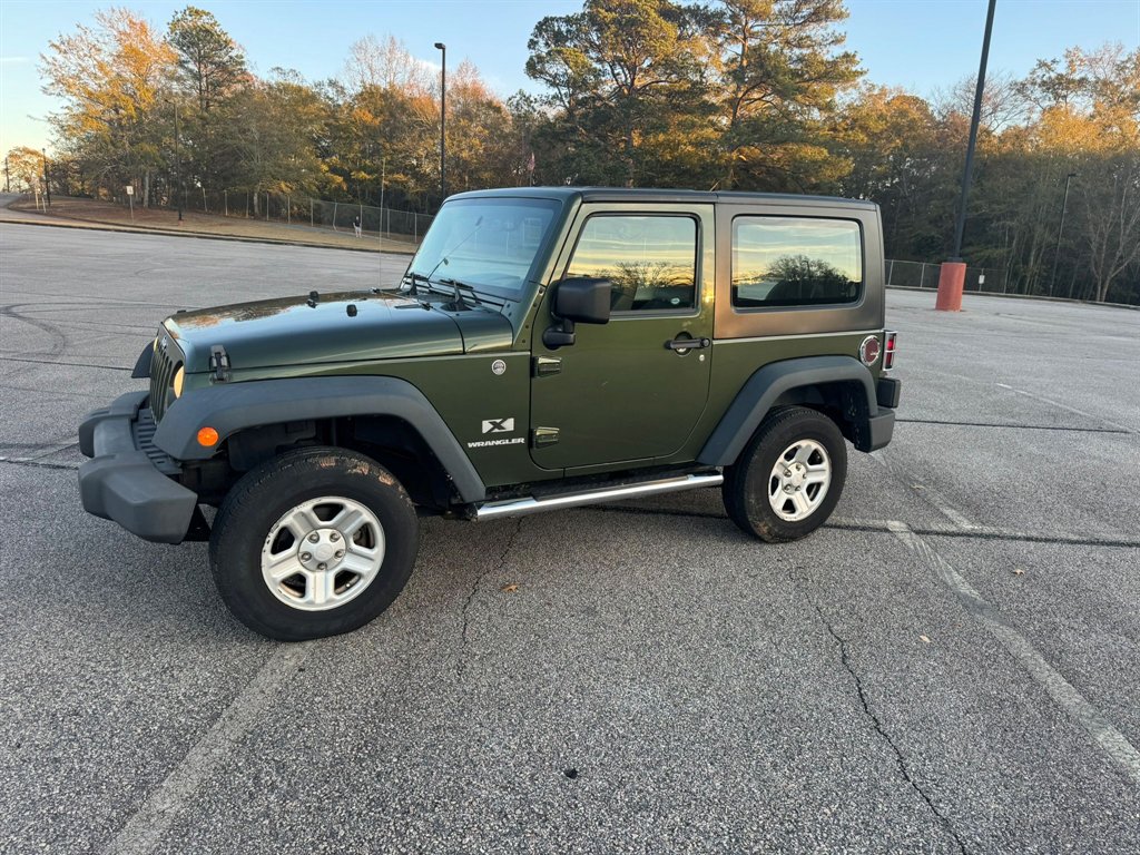 2009 Jeep Wrangler X