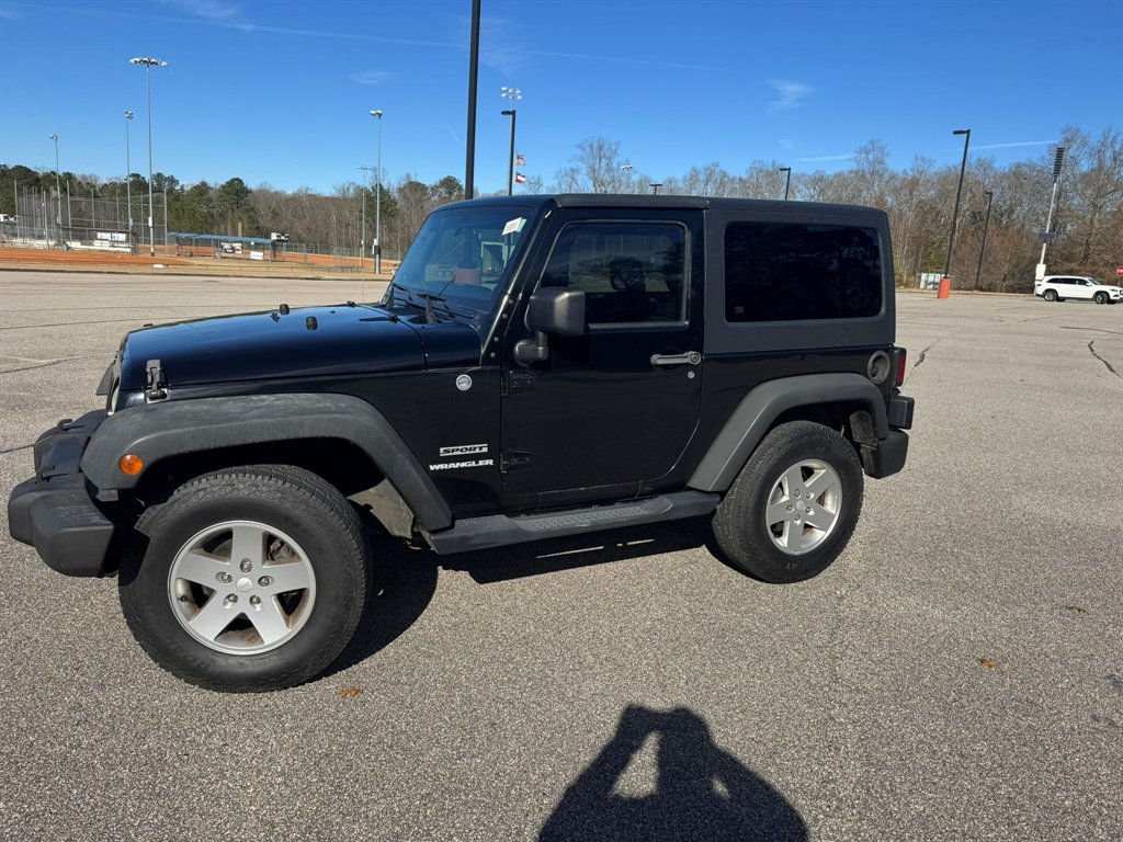 2012 Jeep Wrangler Sport's photo