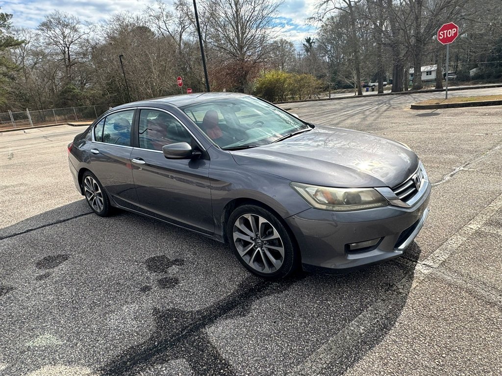 2014 Honda Accord Sport