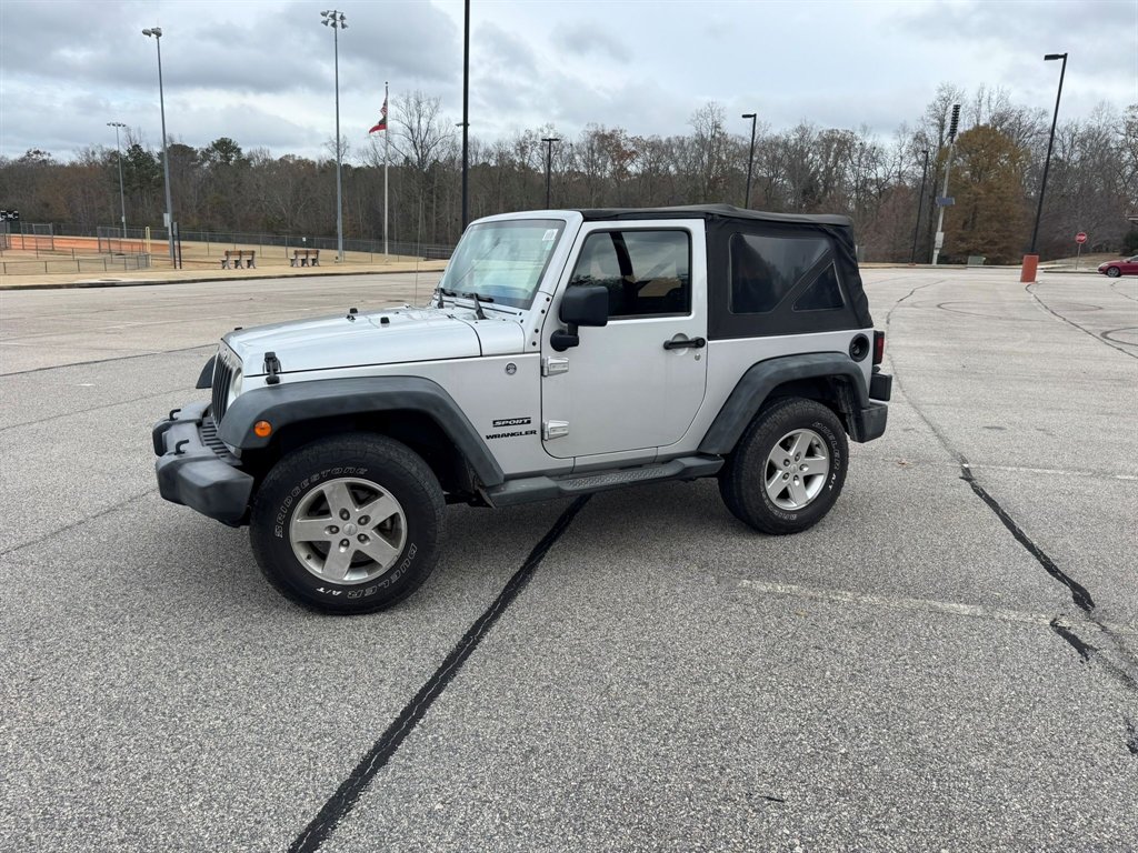 2012 Jeep Wrangler Sport's photo