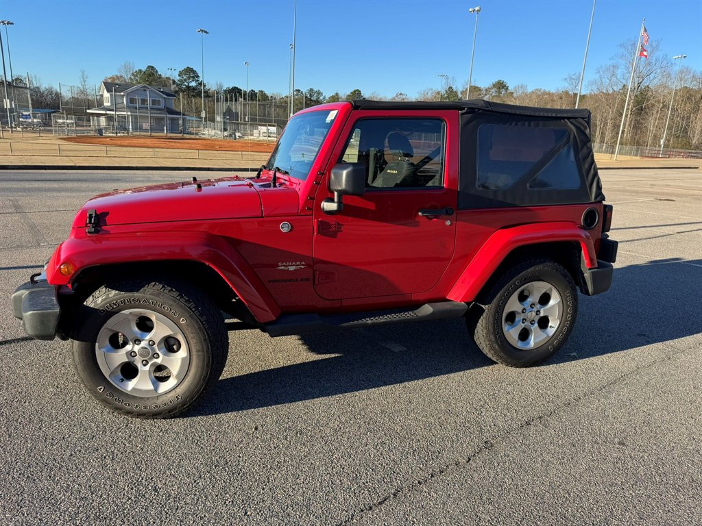 2014 Jeep Wrangler Sahara's photo