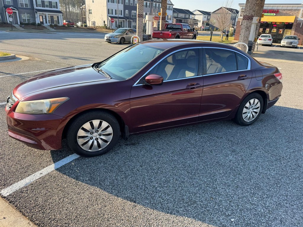 2012 Honda Accord LX