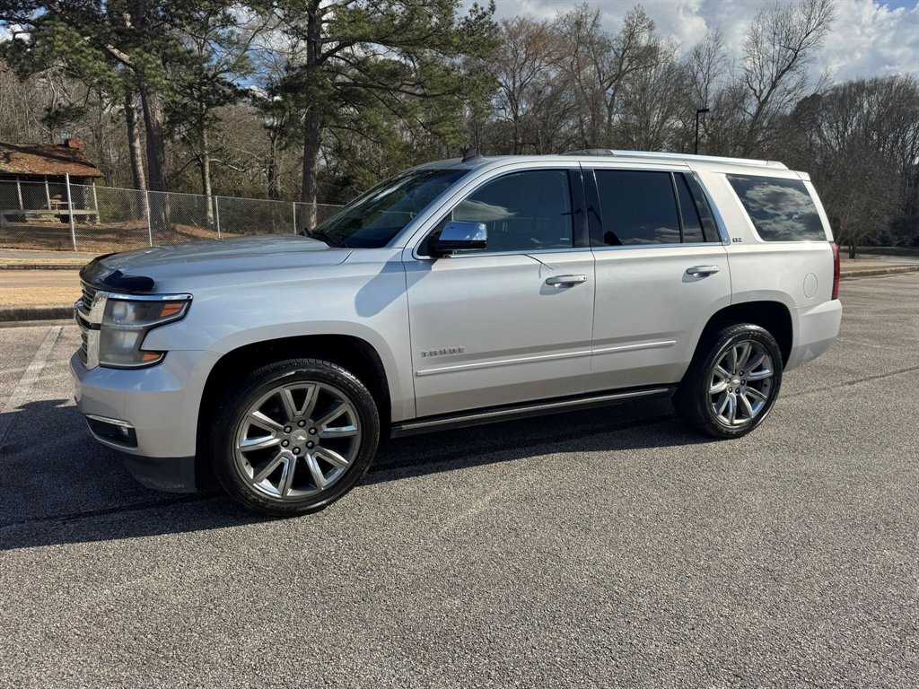 2015 Chevrolet Tahoe LTZ