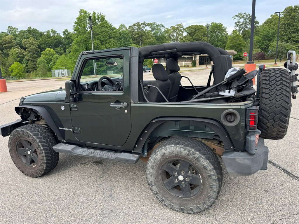 2011 Jeep Wrangler Sport's photo