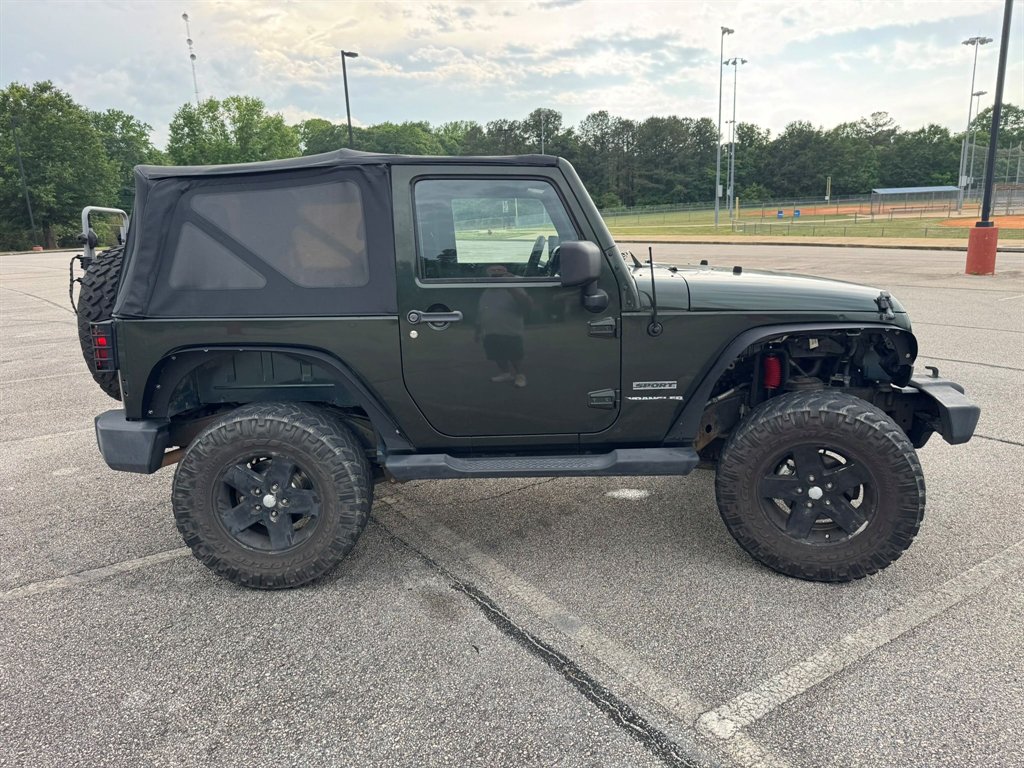 2011 Jeep Wrangler Sport - Photo 8