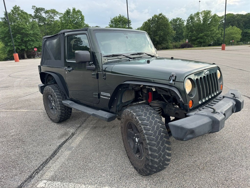 2011 Jeep Wrangler Sport - Photo 6