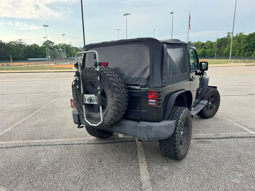 2011 Jeep Wrangler Sport - Photo 9