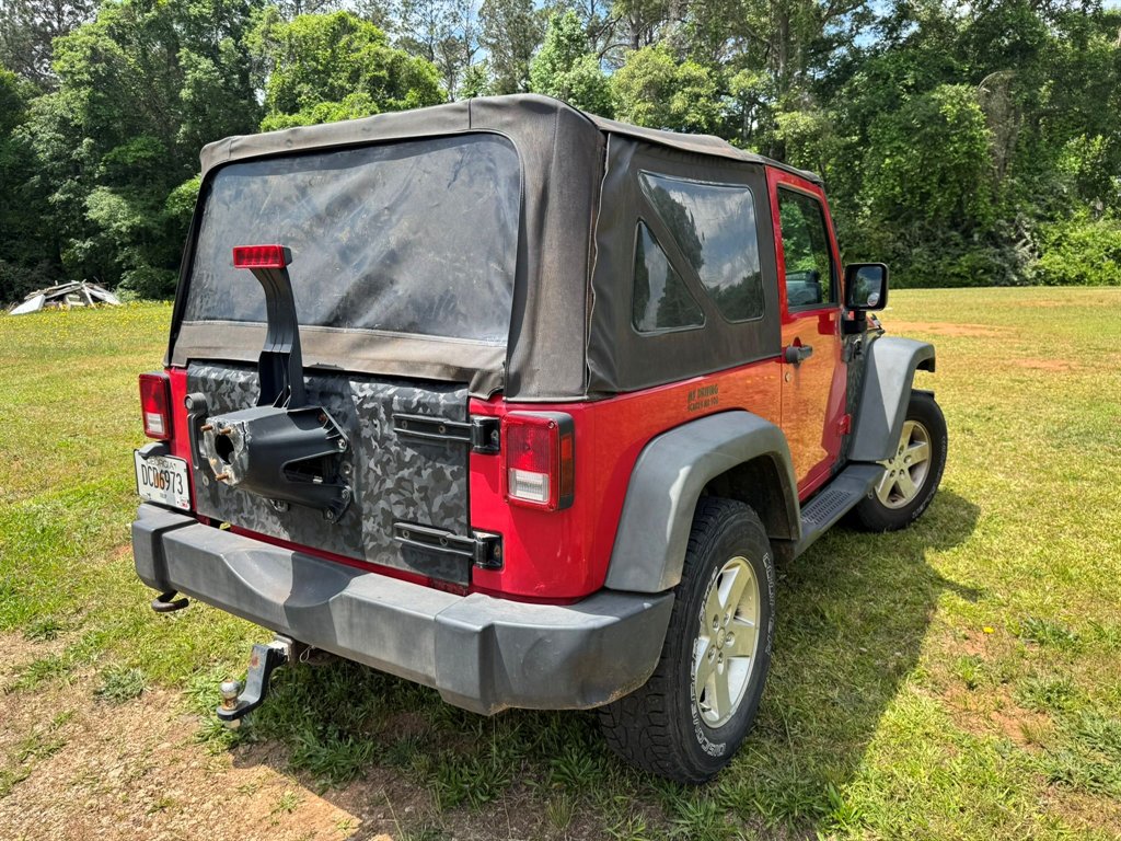 2010 Jeep Wrangler Sport - Photo 8