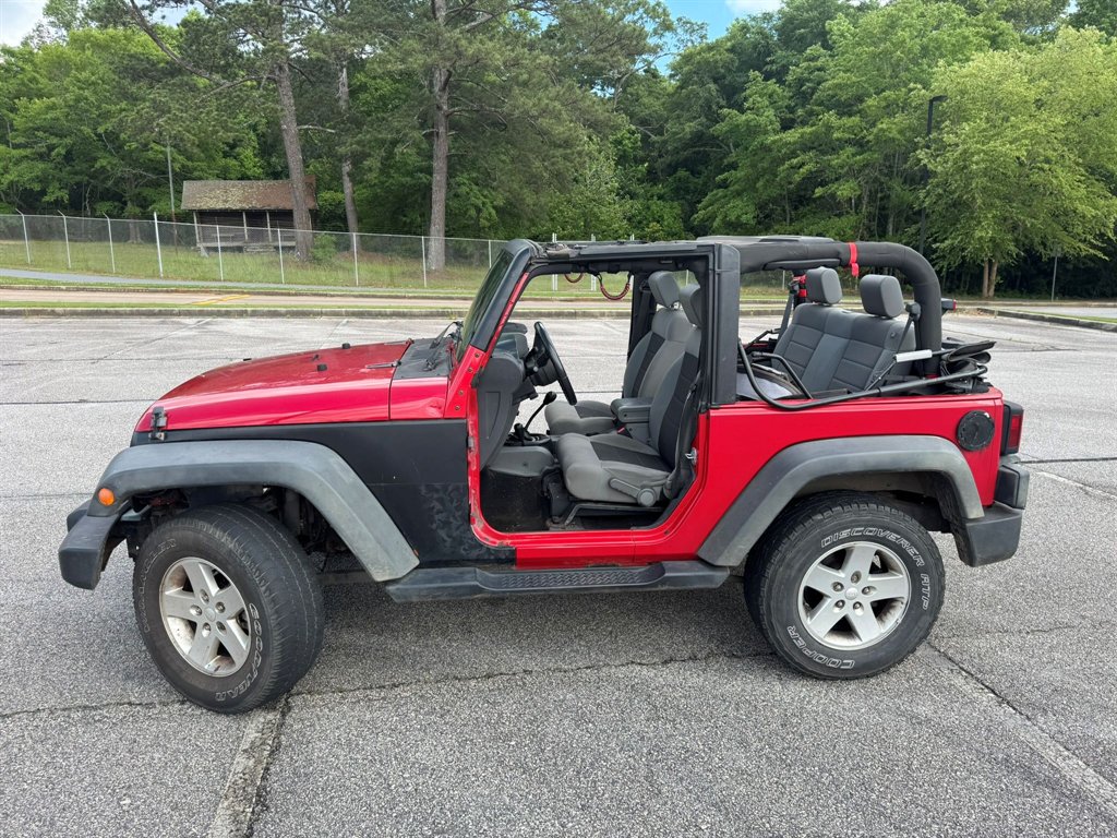 2010 Jeep Wrangler Sport's photo