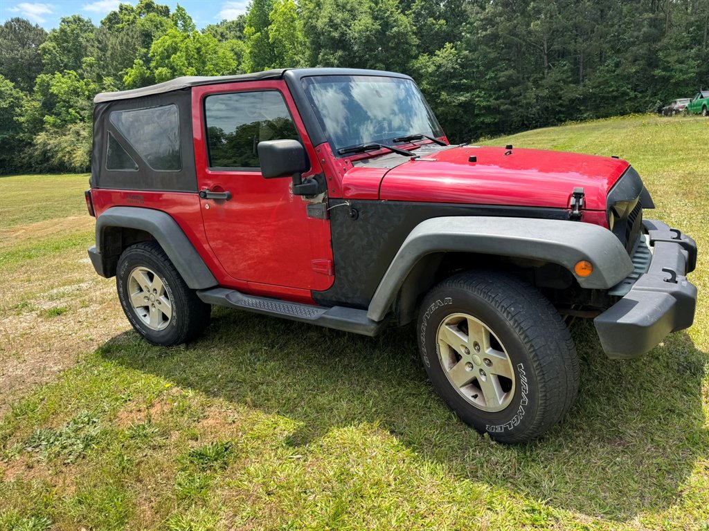 2010 Jeep Wrangler Sport - Photo 9