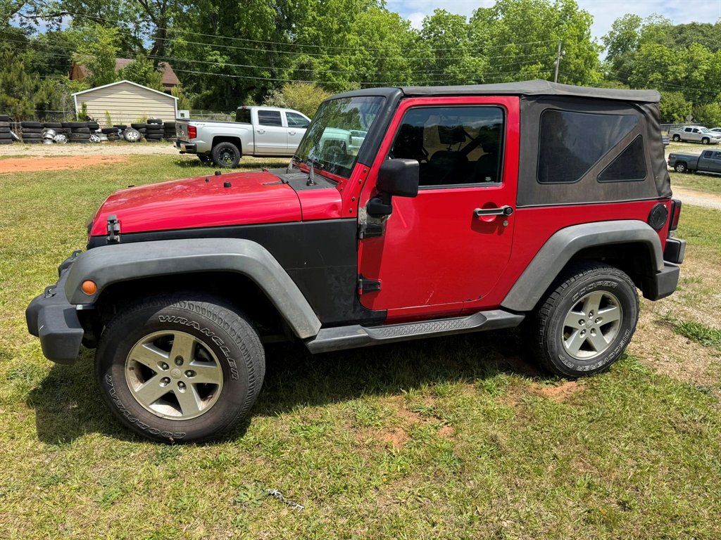2010 Jeep Wrangler Sport - Photo 10