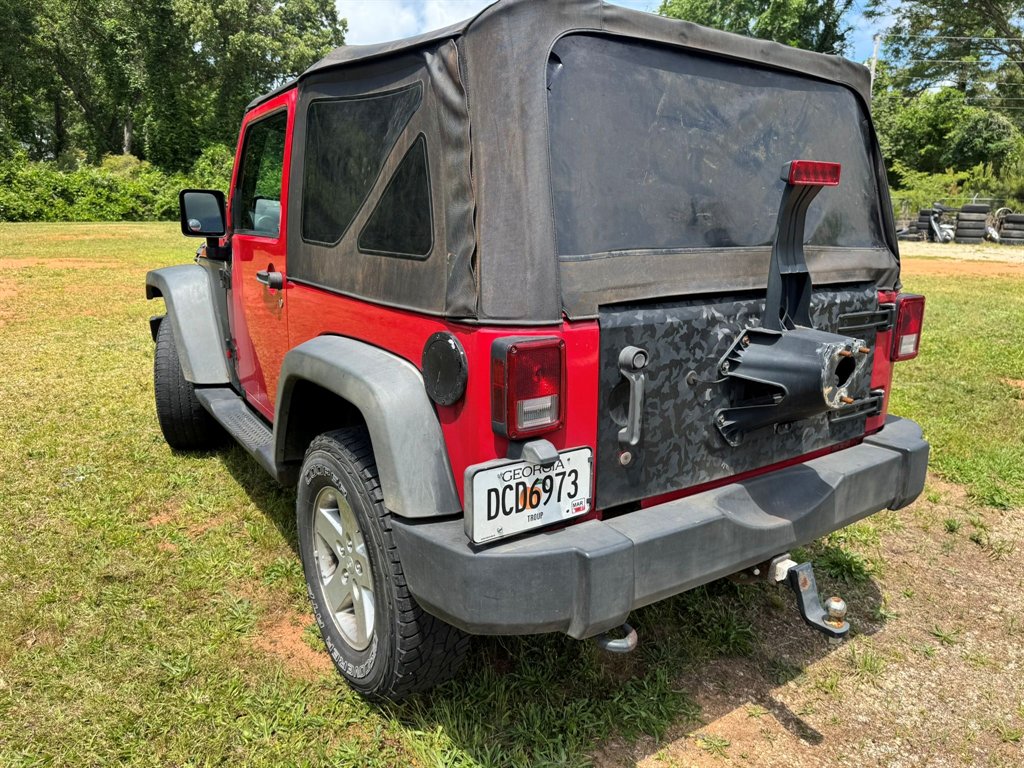 2010 Jeep Wrangler Sport - Photo 7