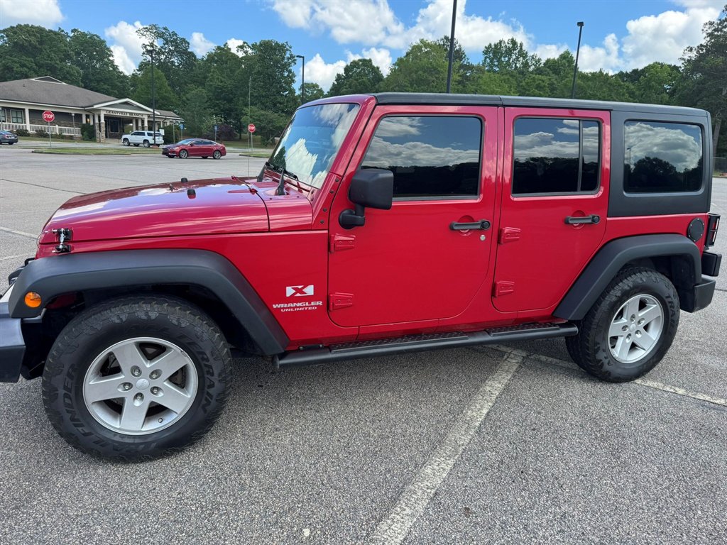 2008 Jeep Wrangler X's photo