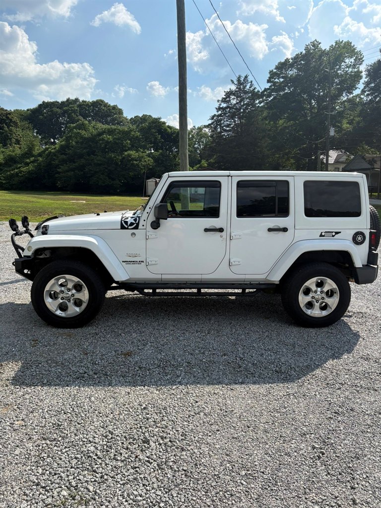 2012 Jeep Wrangler Sahara 4X4's photo