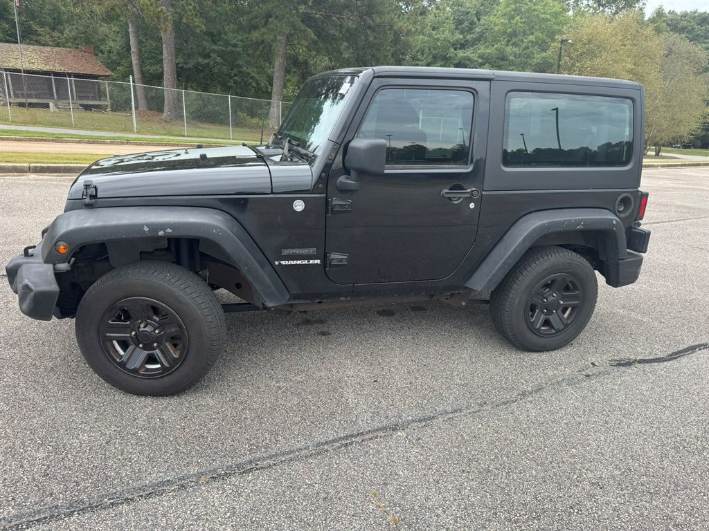 2011 Jeep Wrangler