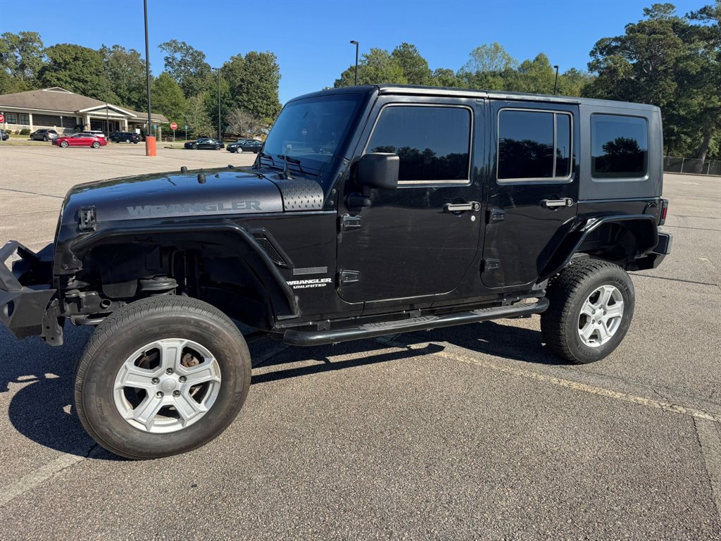 2010 Jeep Wrangler Unlimited Sport