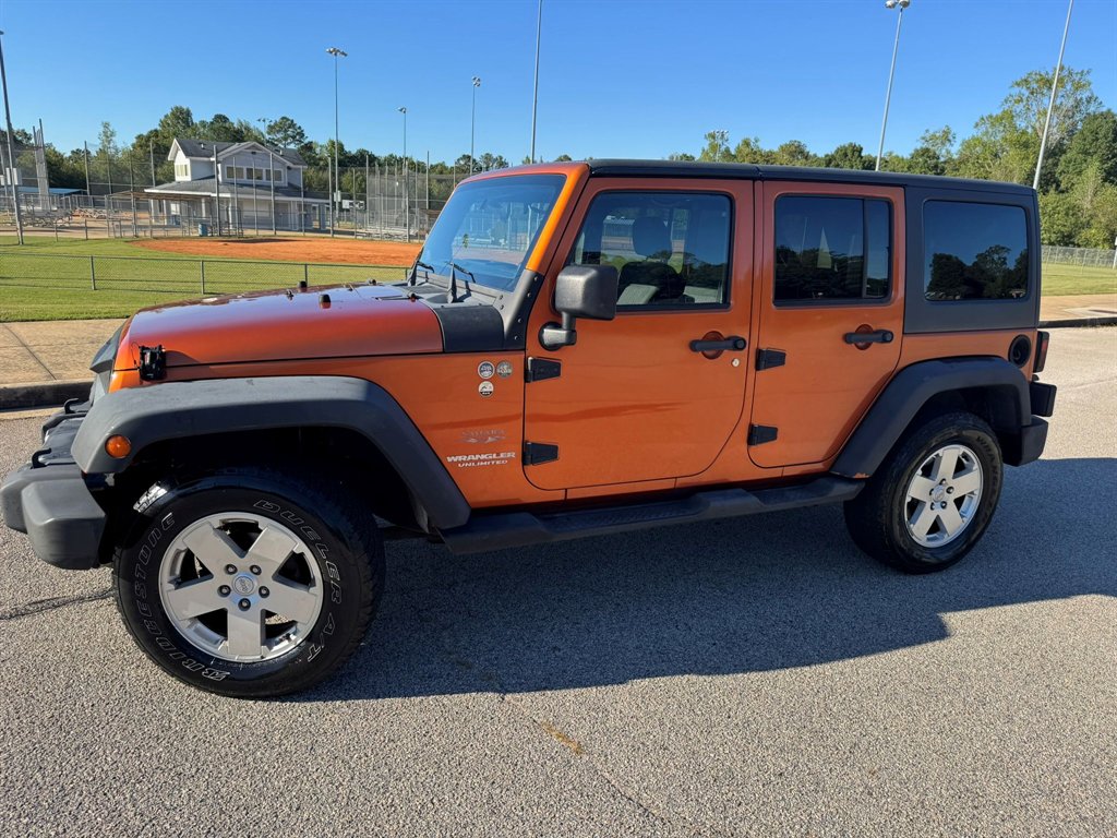2011 Jeep Wrangler Unlimited Sahara