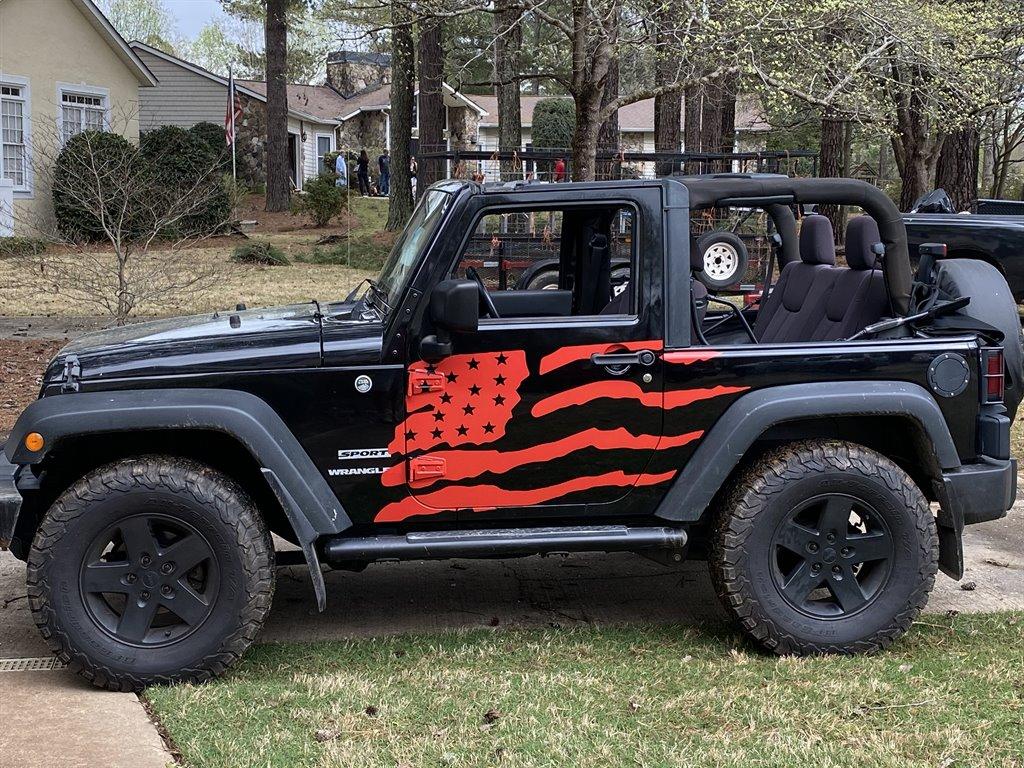 2013 Jeep Wrangler Sport's photo